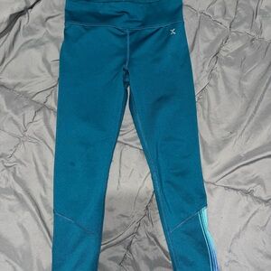 Teal Athletic Leggings